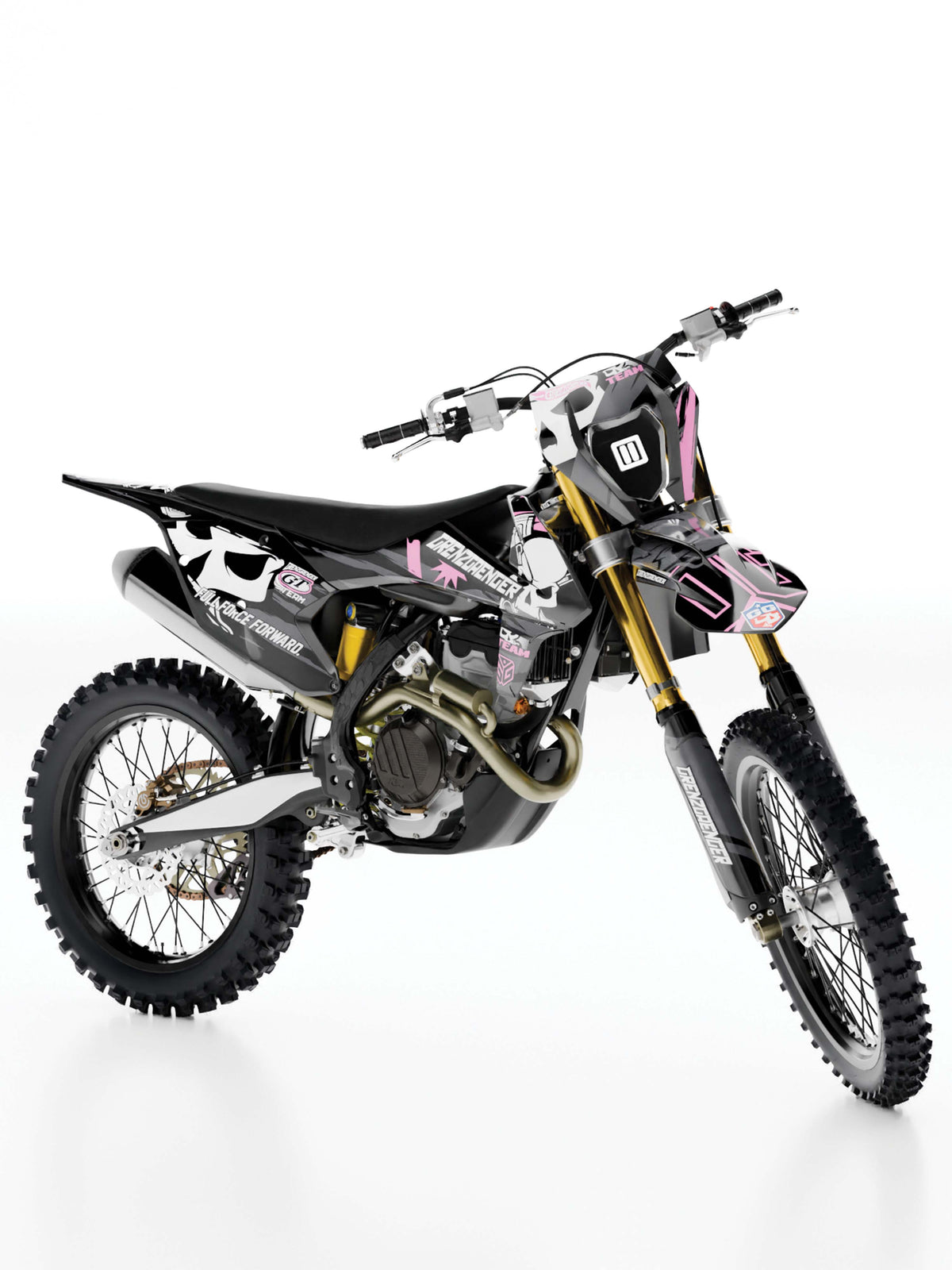 Grenzgaenger Race Graphics pink