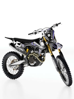 Grenzgaenger Race Graphics purple