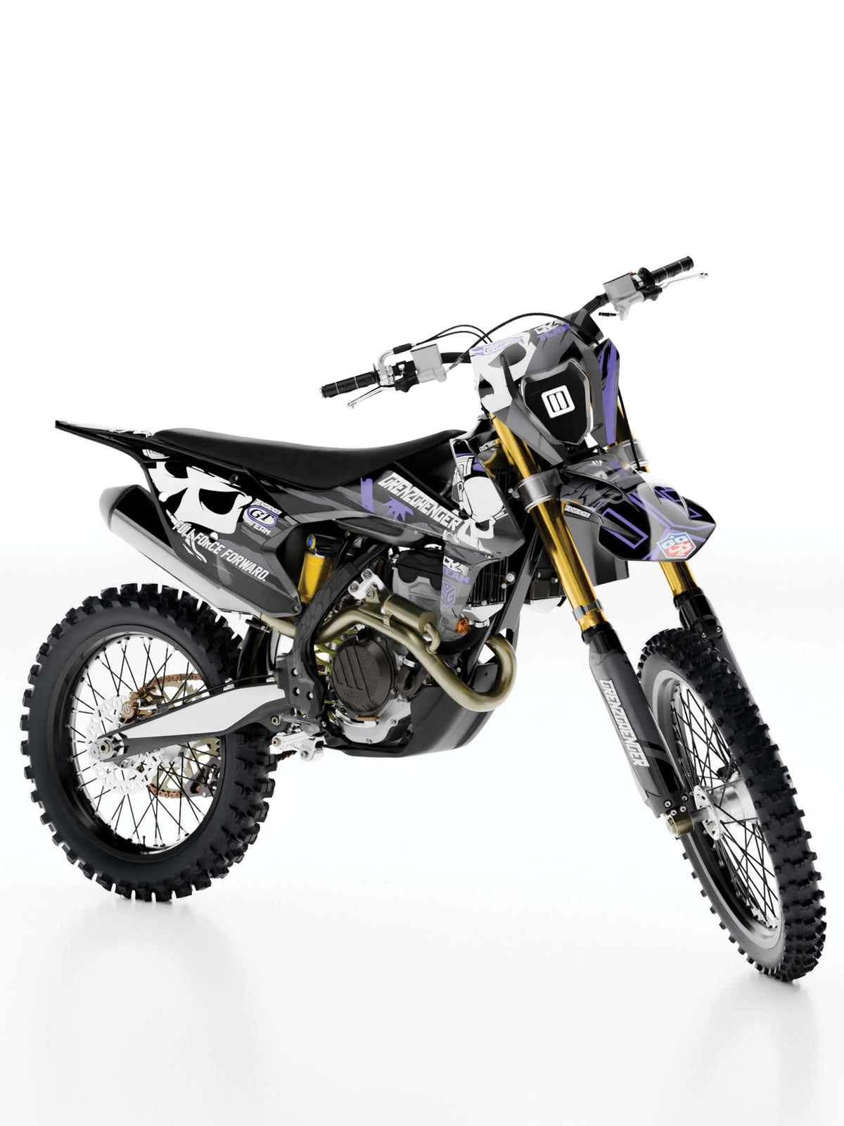 Grenzgaenger Race Graphics purple
