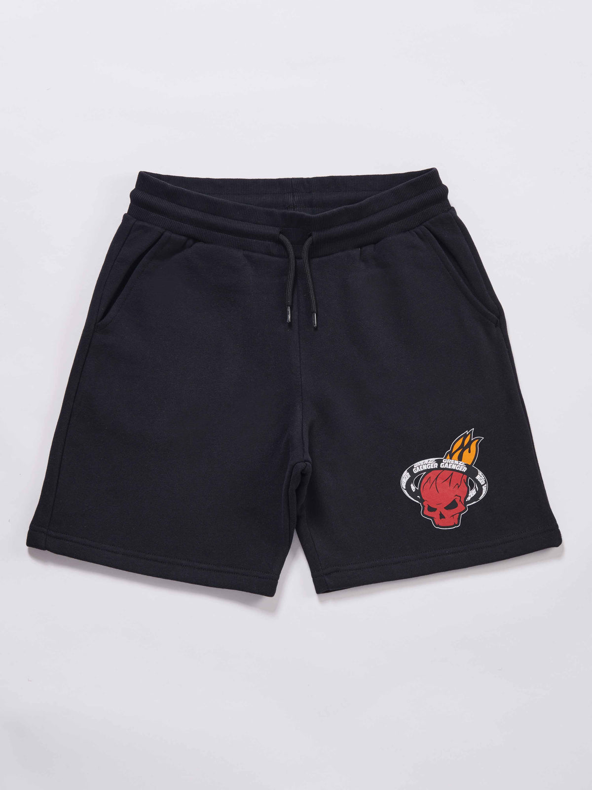 Halo Shorts Black
