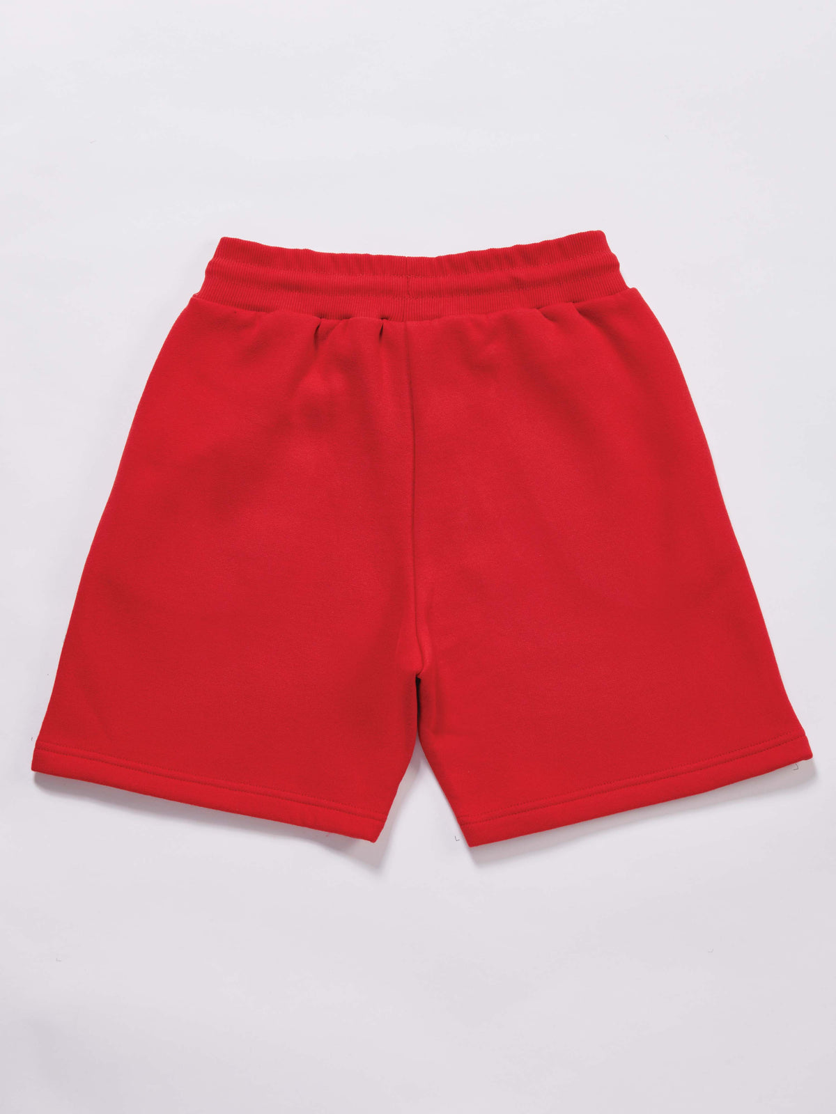 Halo Shorts Red