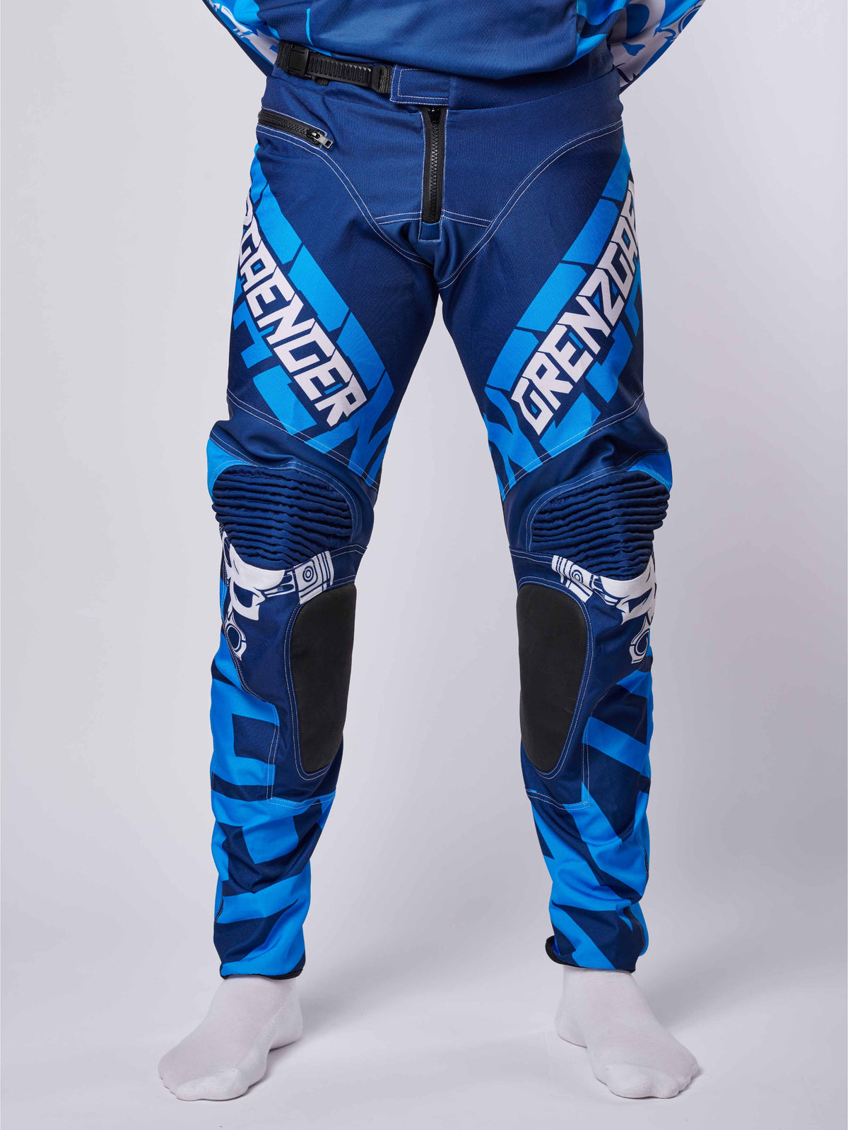 Endurance MX Pants Blue