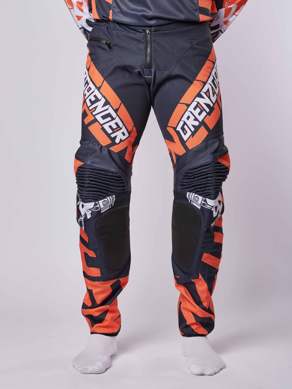Endurance MX Pants Orange