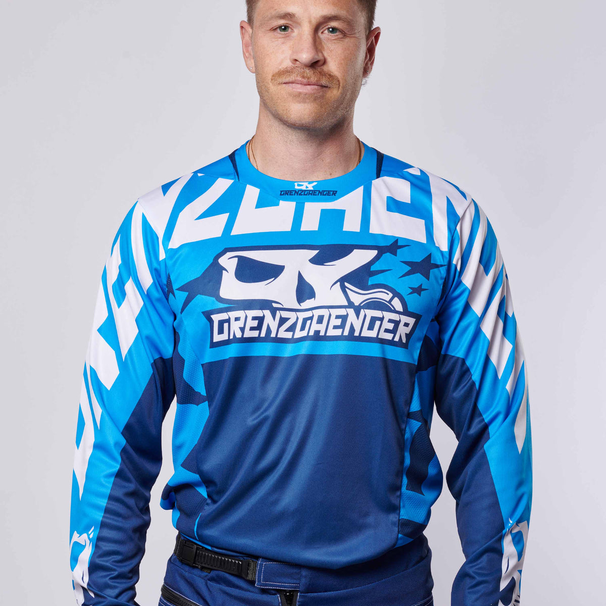 Endurance MX Jersey Blue - Main Image