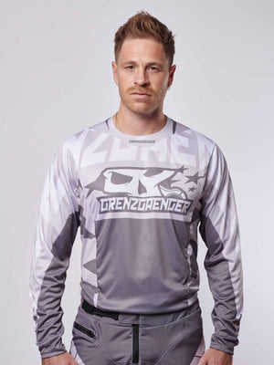 Endurance MX Jersey Grey