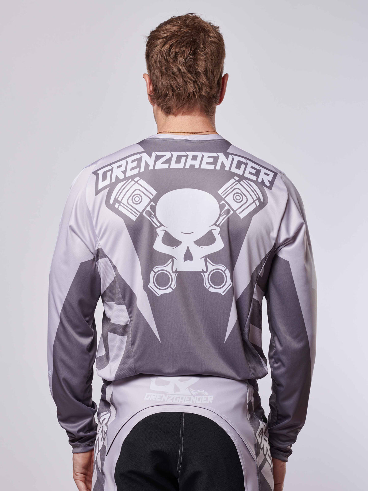 Endurance MX Jersey Grey