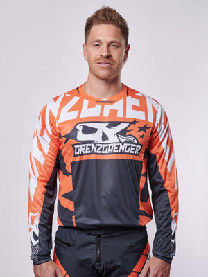 Endurance MX Jersey Orange