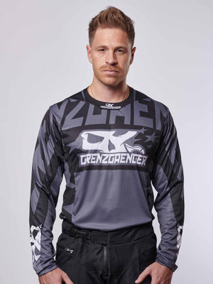 Endurance MX Jersey Black