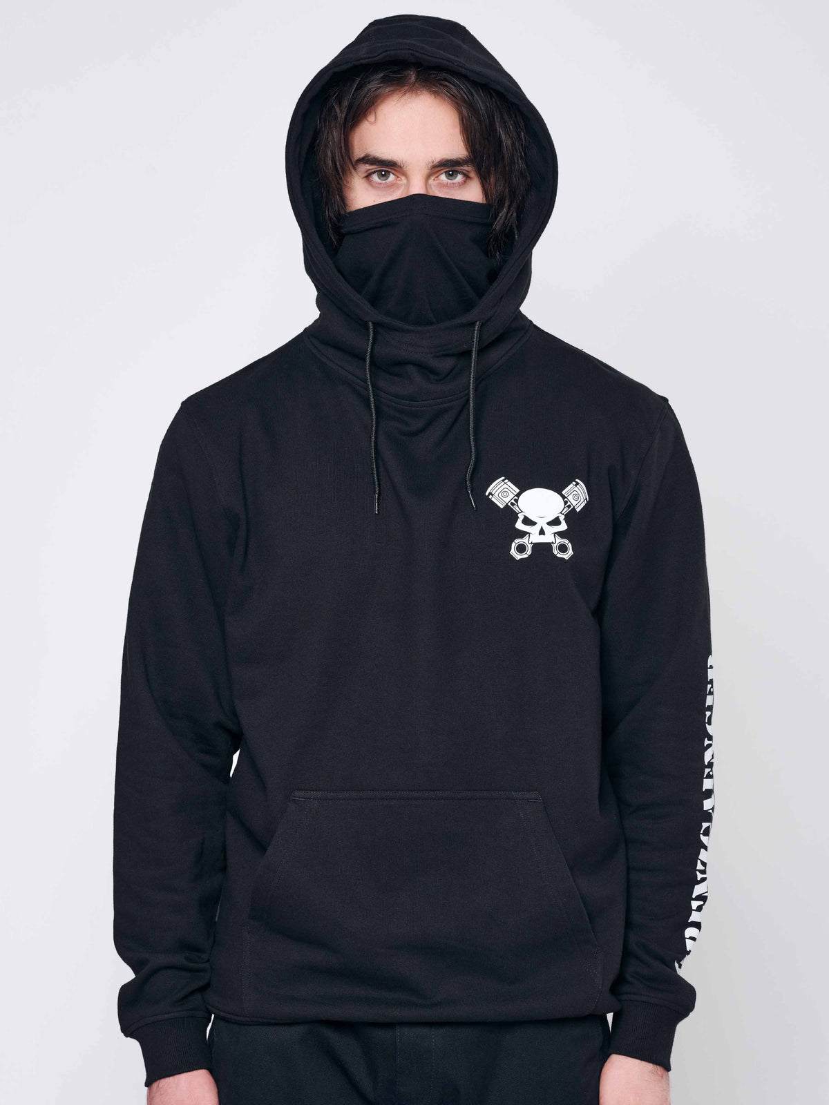 Masked Skull Hoodie
