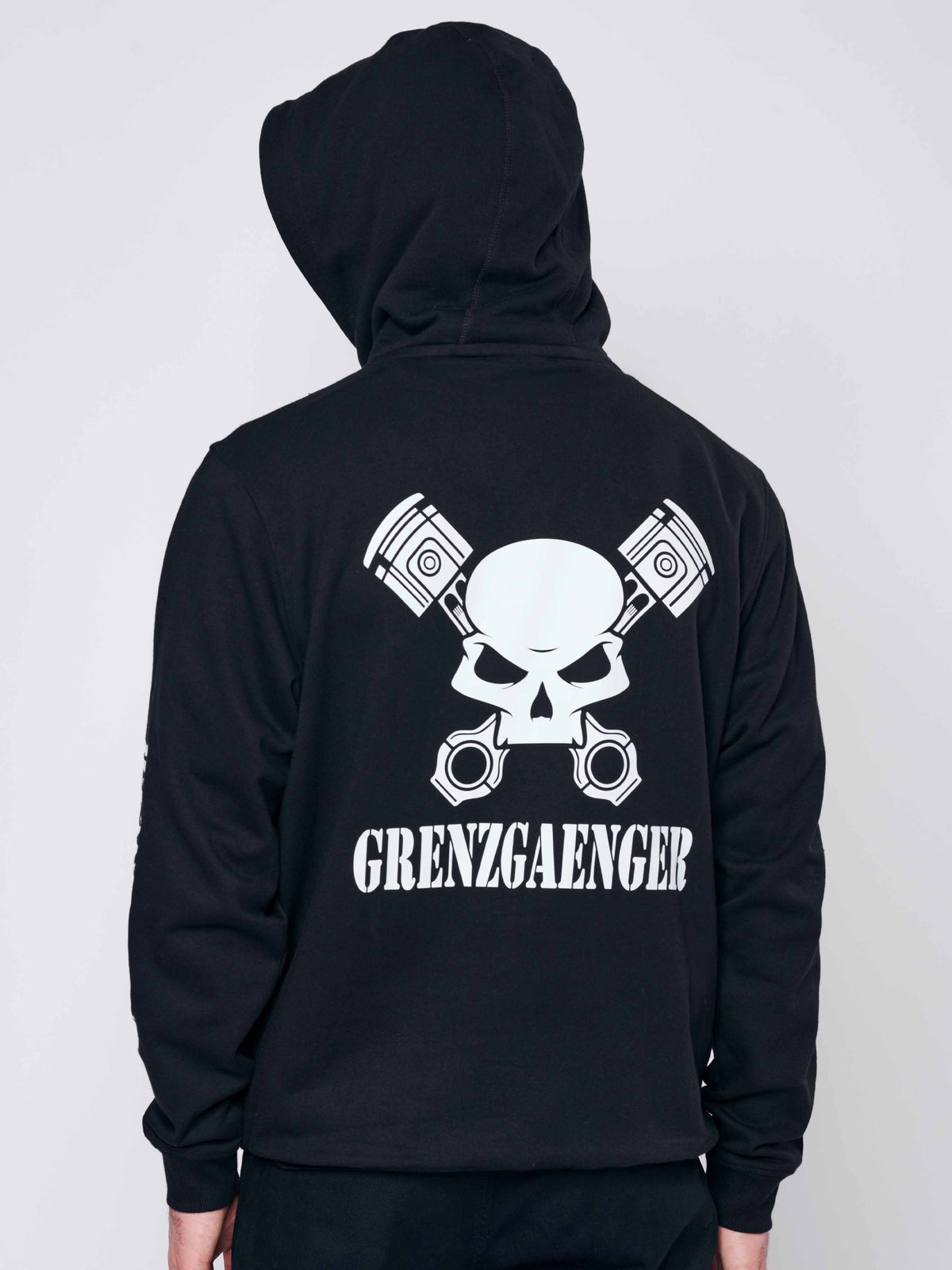 Masked Skull Hoodie