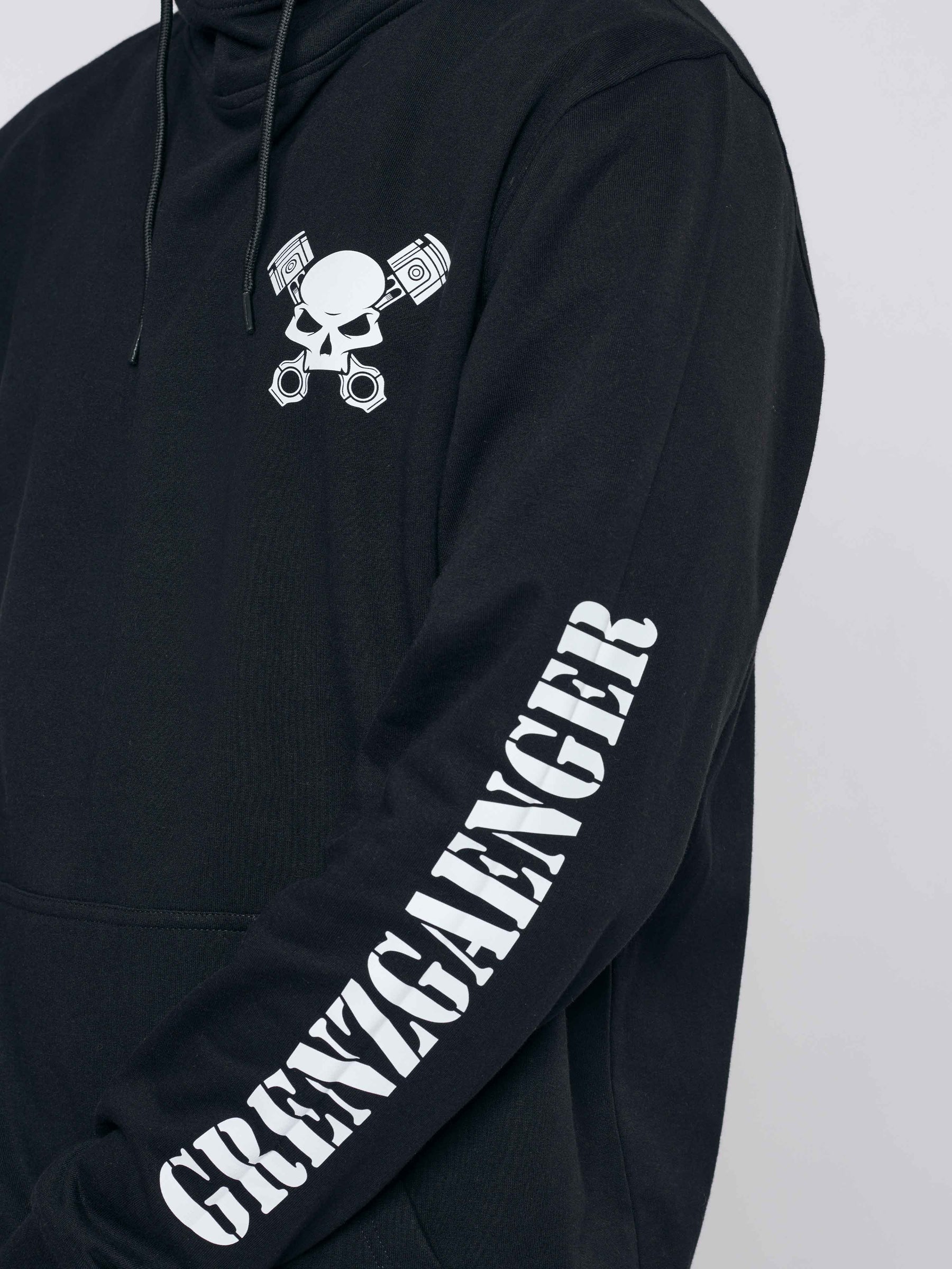 Masked Skull Hoodie
