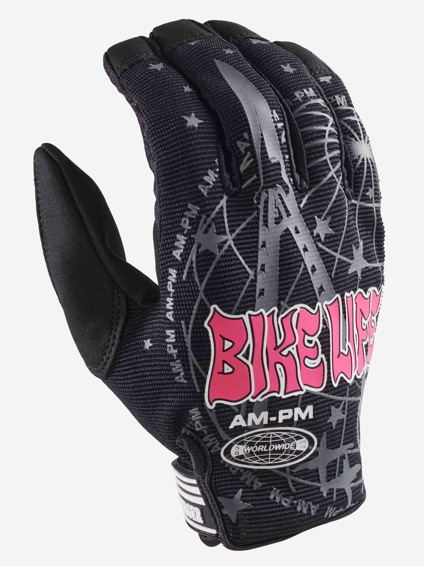 motocross handschuhe mit protektoren Grenzgaenger Bikelife Motocross-Handschuhe mit Silikon-Grip