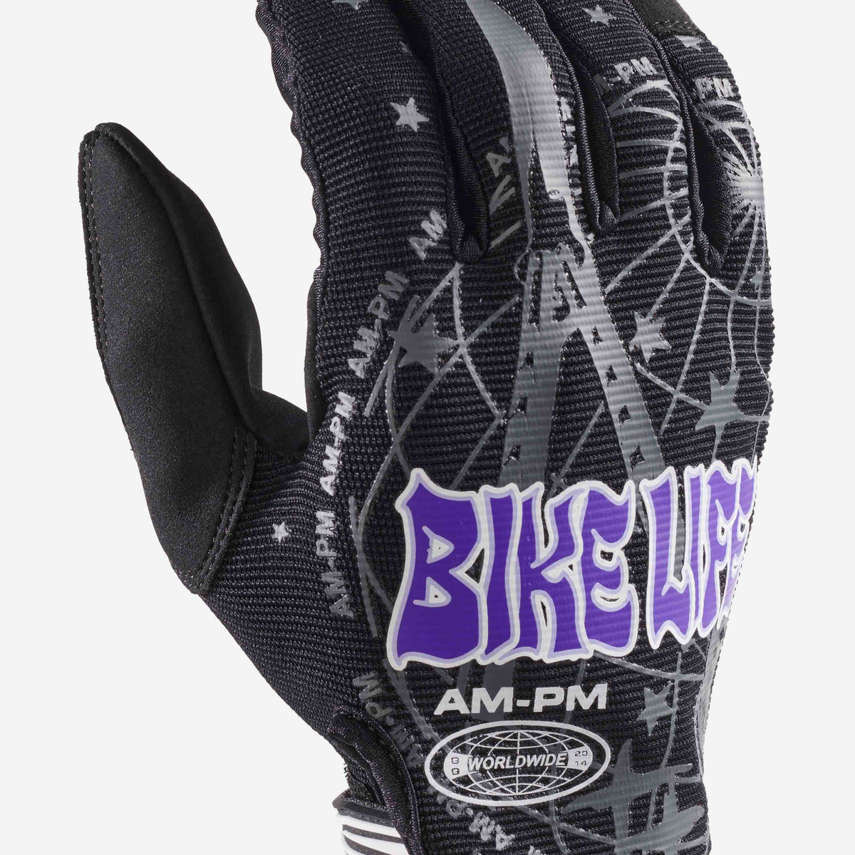 Grenzgaenger Bikelife Motocross-Handschuhe mit Silikon-Grip