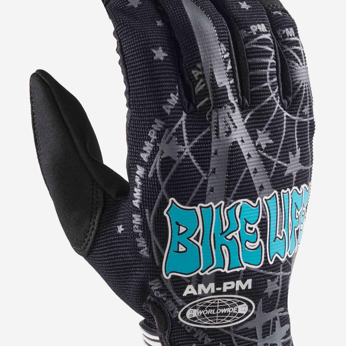 Grenzgaenger Bikelife Motocross Gloves with Silicone Grip