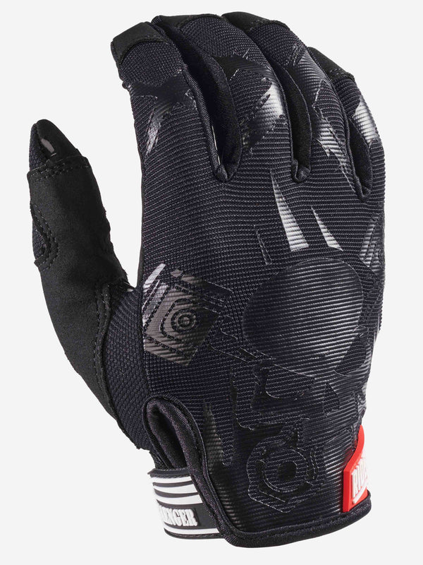 Grenzgaenger Endurance Motocross-Handschuhe mit Thumb-Overlay