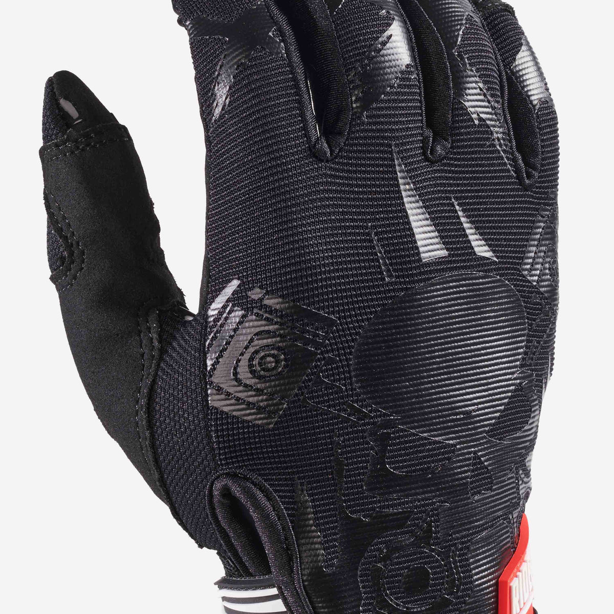 Grenzgaenger Endurance Motocross-Handschuhe mit Thumb-Overlay