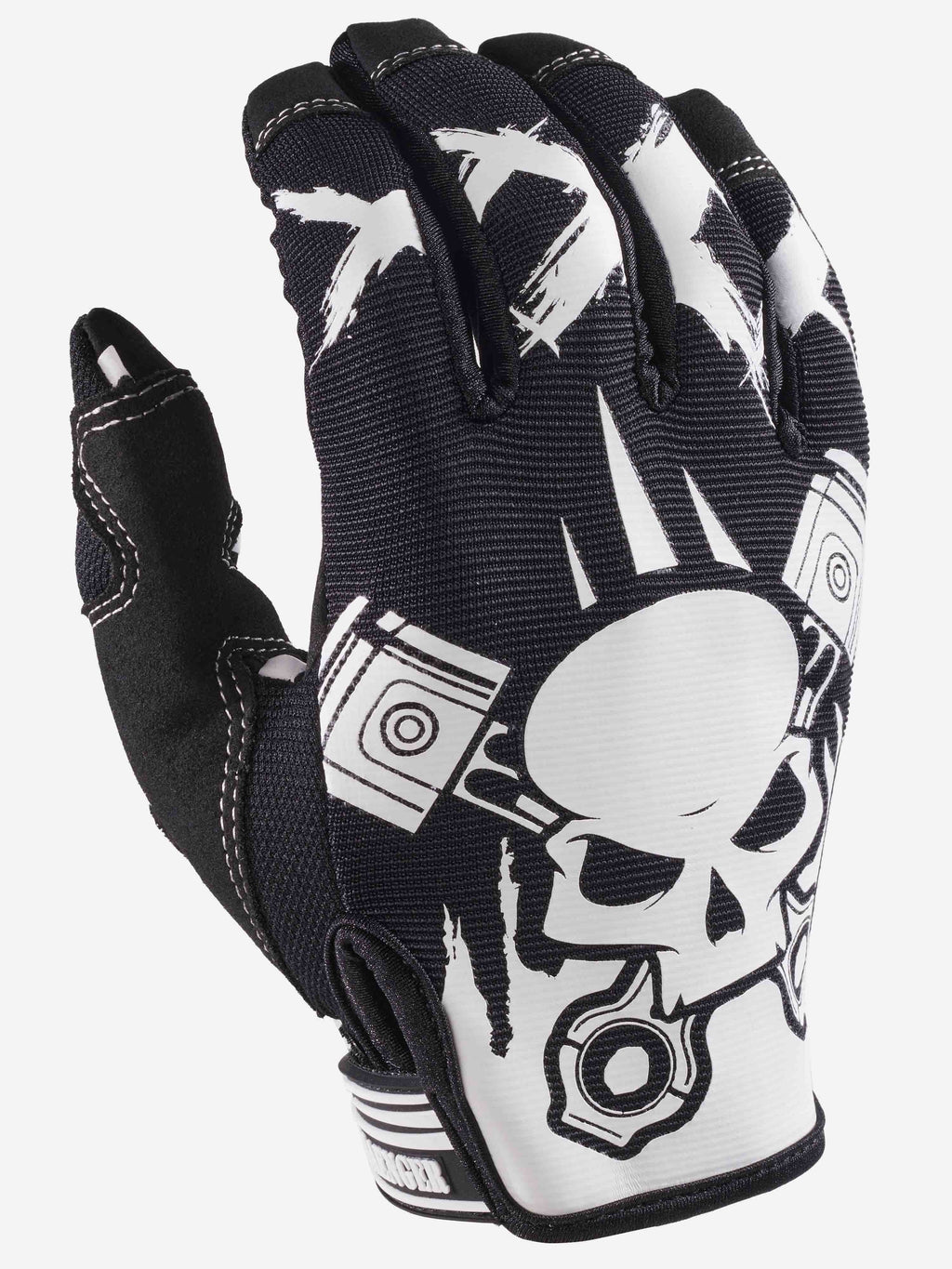 Grenzgaenger Endurance motocross gloves with thumb overlay