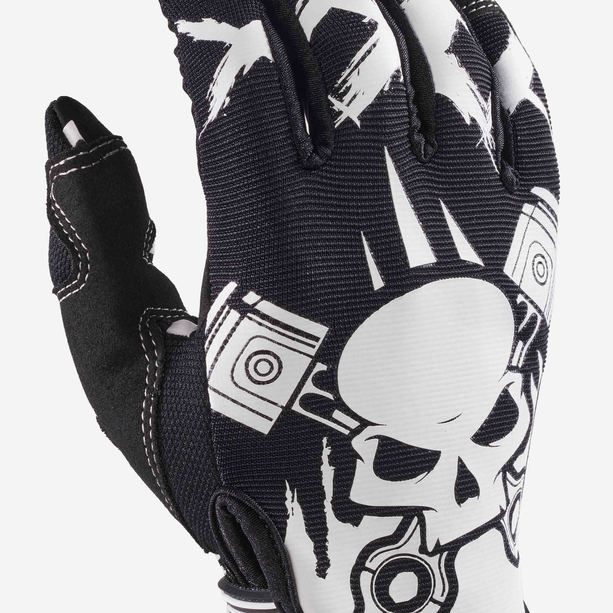 Grenzgaenger Endurance motocross gloves with thumb overlay