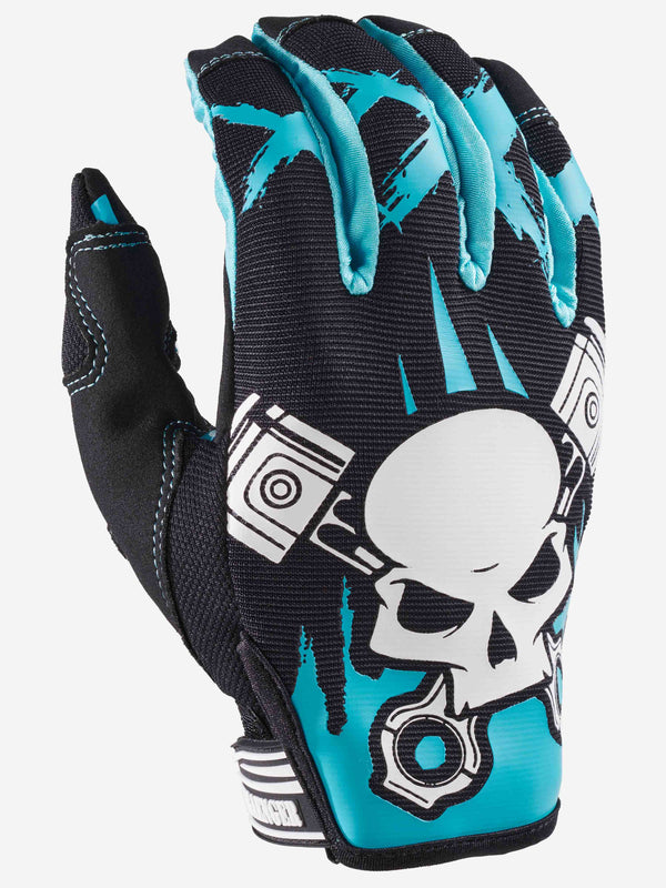 Grenzgaenger Endurance Motocross-Handschuhe mit Thumb-Overlay