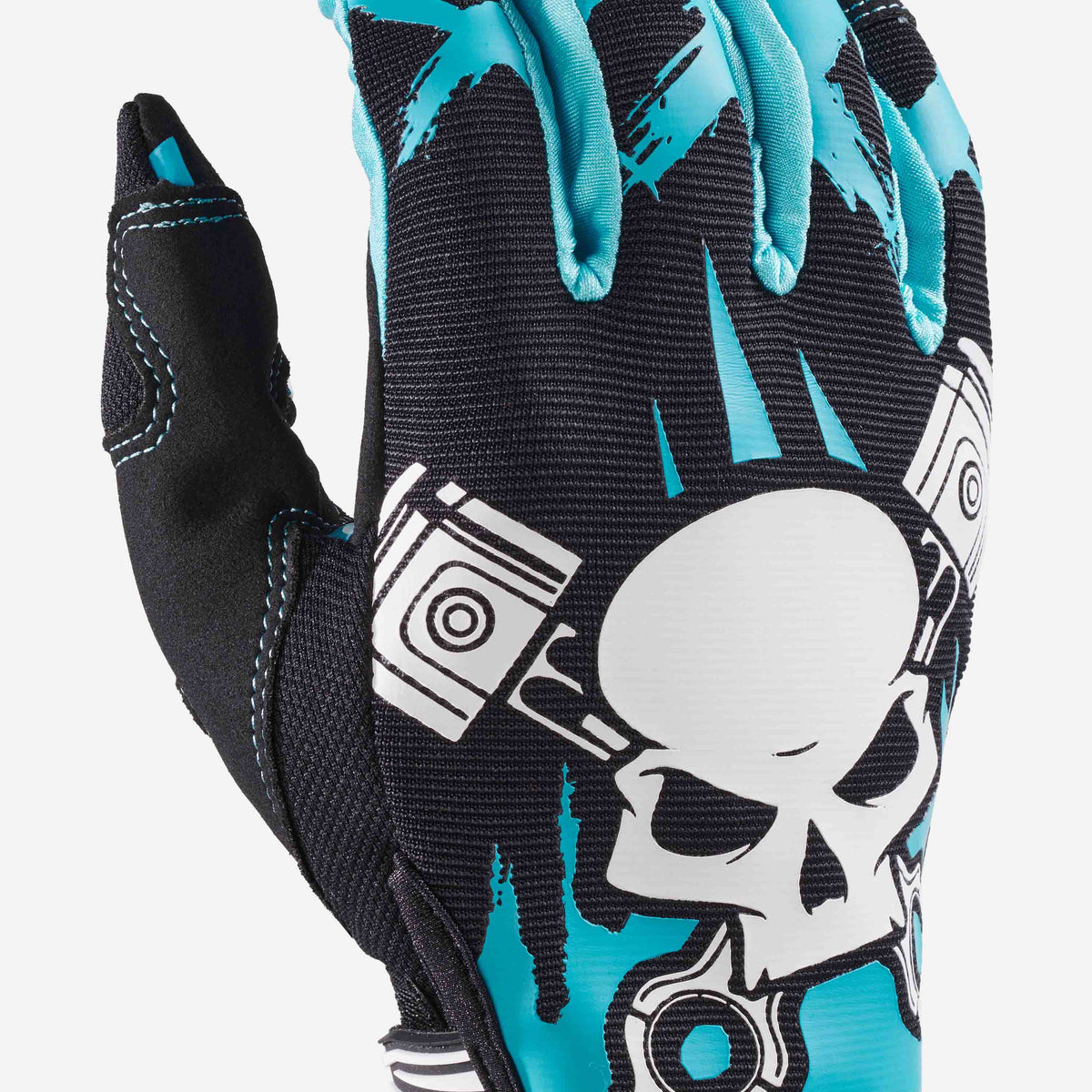 Grenzgaenger Endurance motocross gloves with thumb overlay