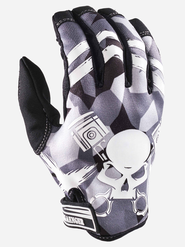 santa cruz handschuhe Grenzgaenger Lite Flow Motocross-Handschuhe mit Silikon-Grip