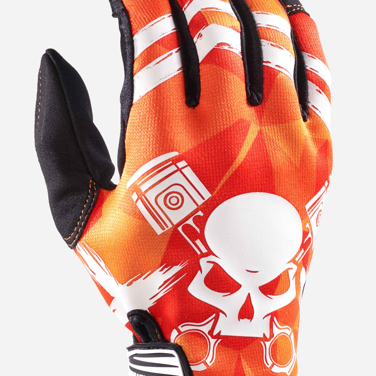 handschuhe grenzgänger Grenzgaenger Lite Flow Motocross-Handschuhe mit Silikon-Grip