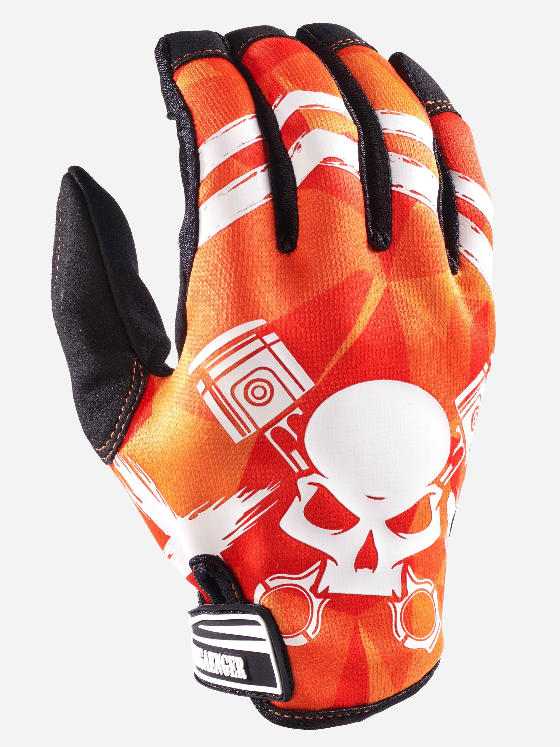 motocross handschuhe rot Grenzgaenger Lite Flow Motocross-Handschuhe mit Silikon-Grip