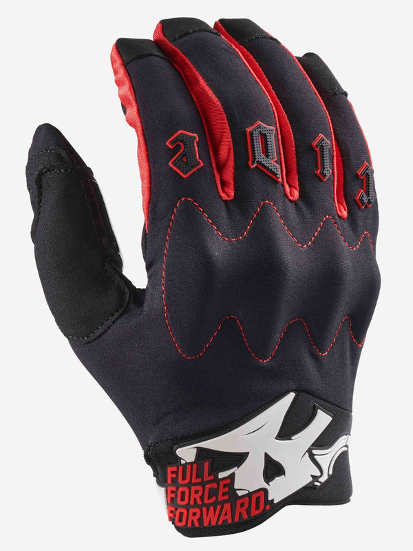 handschuhe des verlorenen bezwingers Grenzgaenger Ride Defense Motocross-Handschuhe mit Knöchelschutz