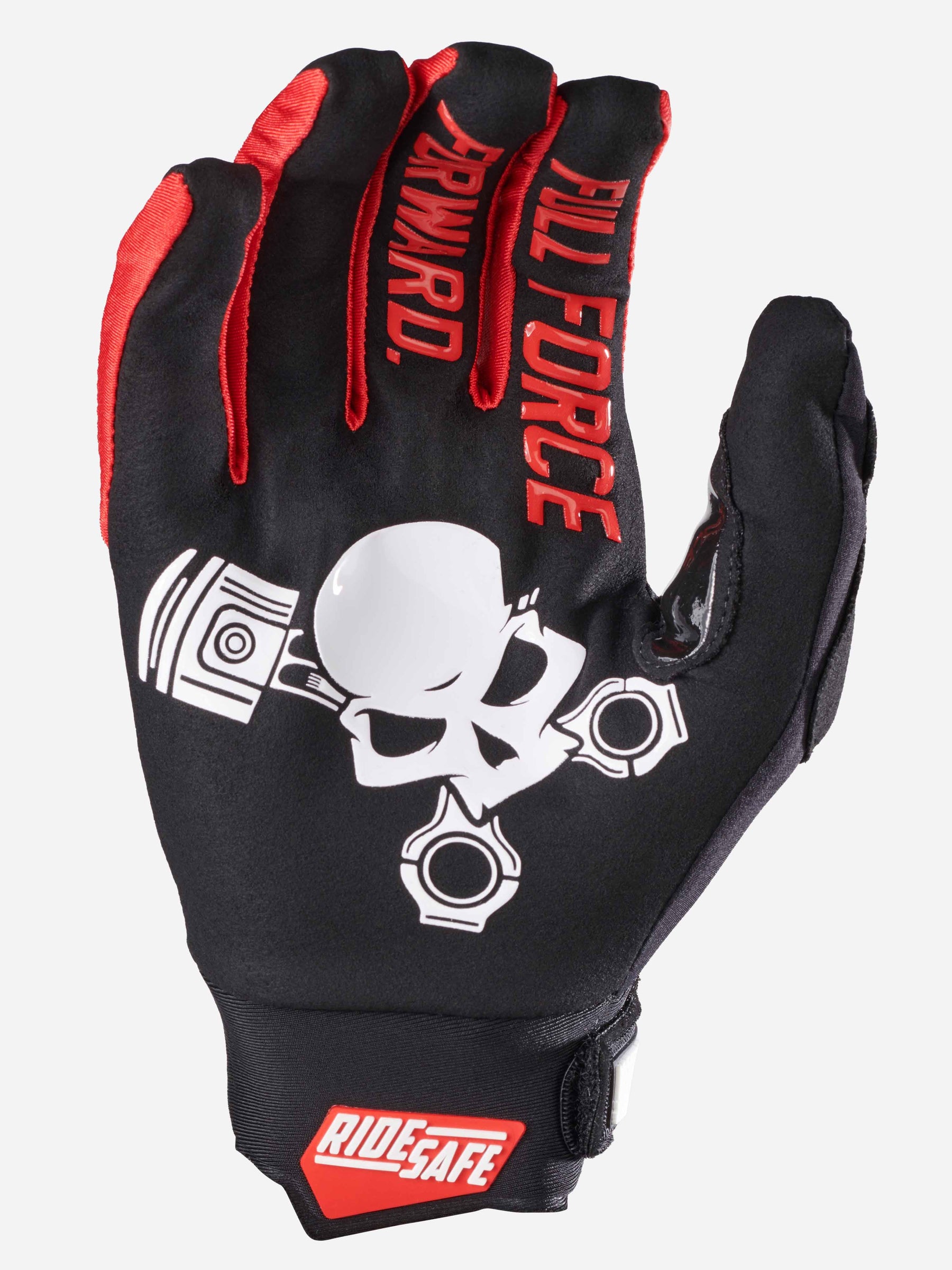 motocross handschuhe mit protektoren Grenzgaenger Ride Defense Motocross-Handschuhe mit Knöchelschutz