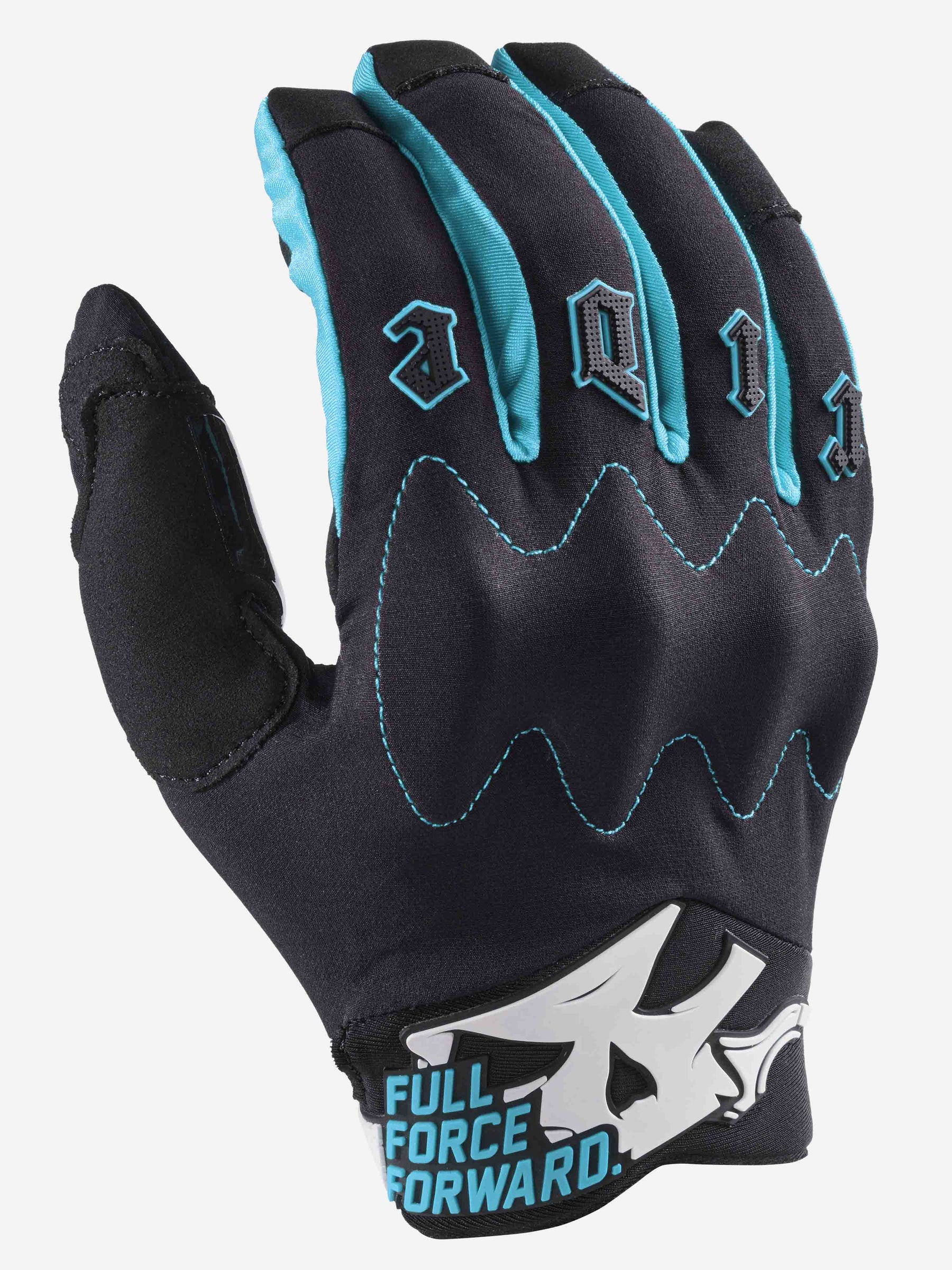 intensity safety light handschuhe Grenzgaenger Ride Defense motocross gloves with knuckle protection
