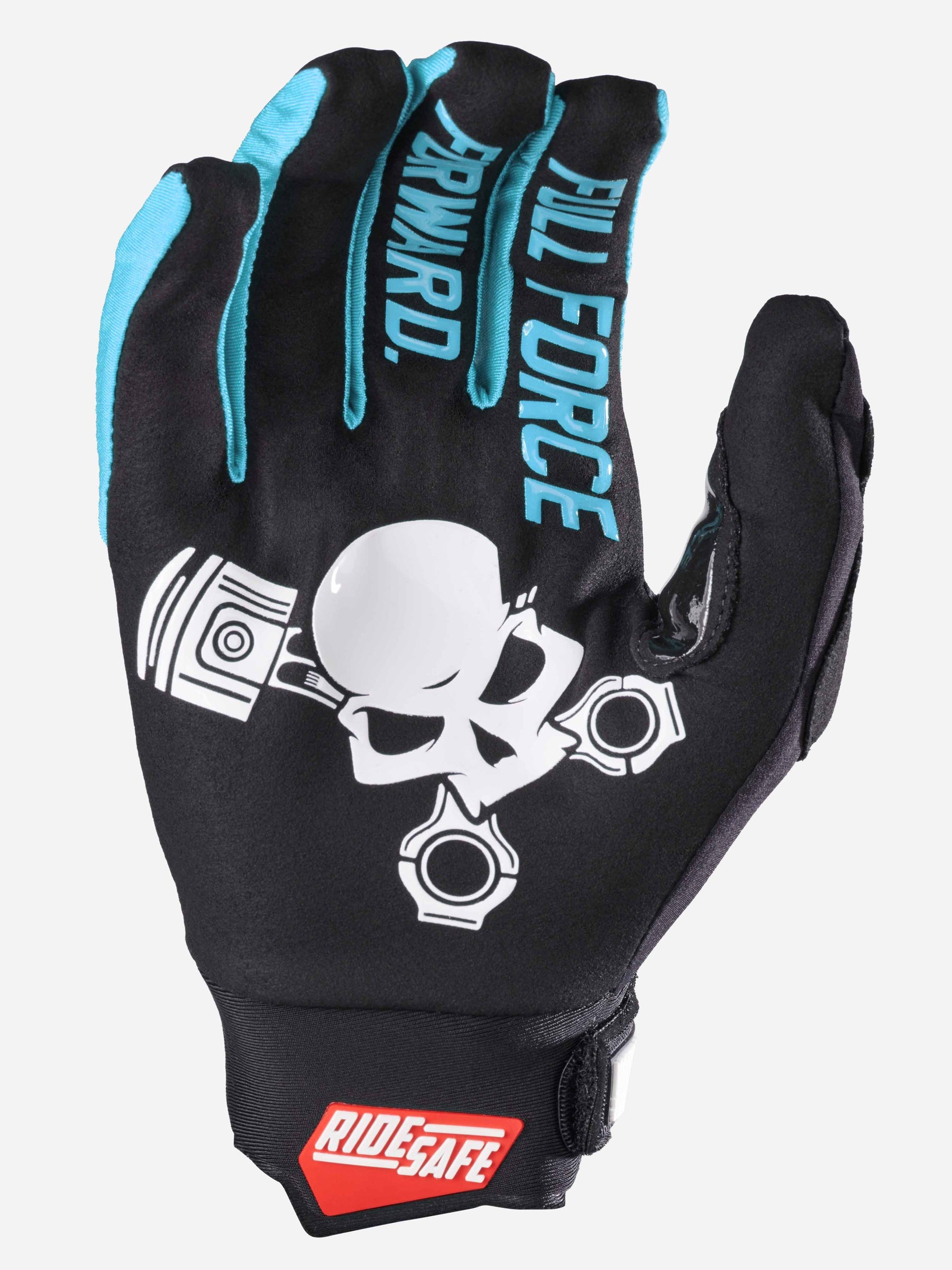 Ride Defense Motocross-Handschuhe