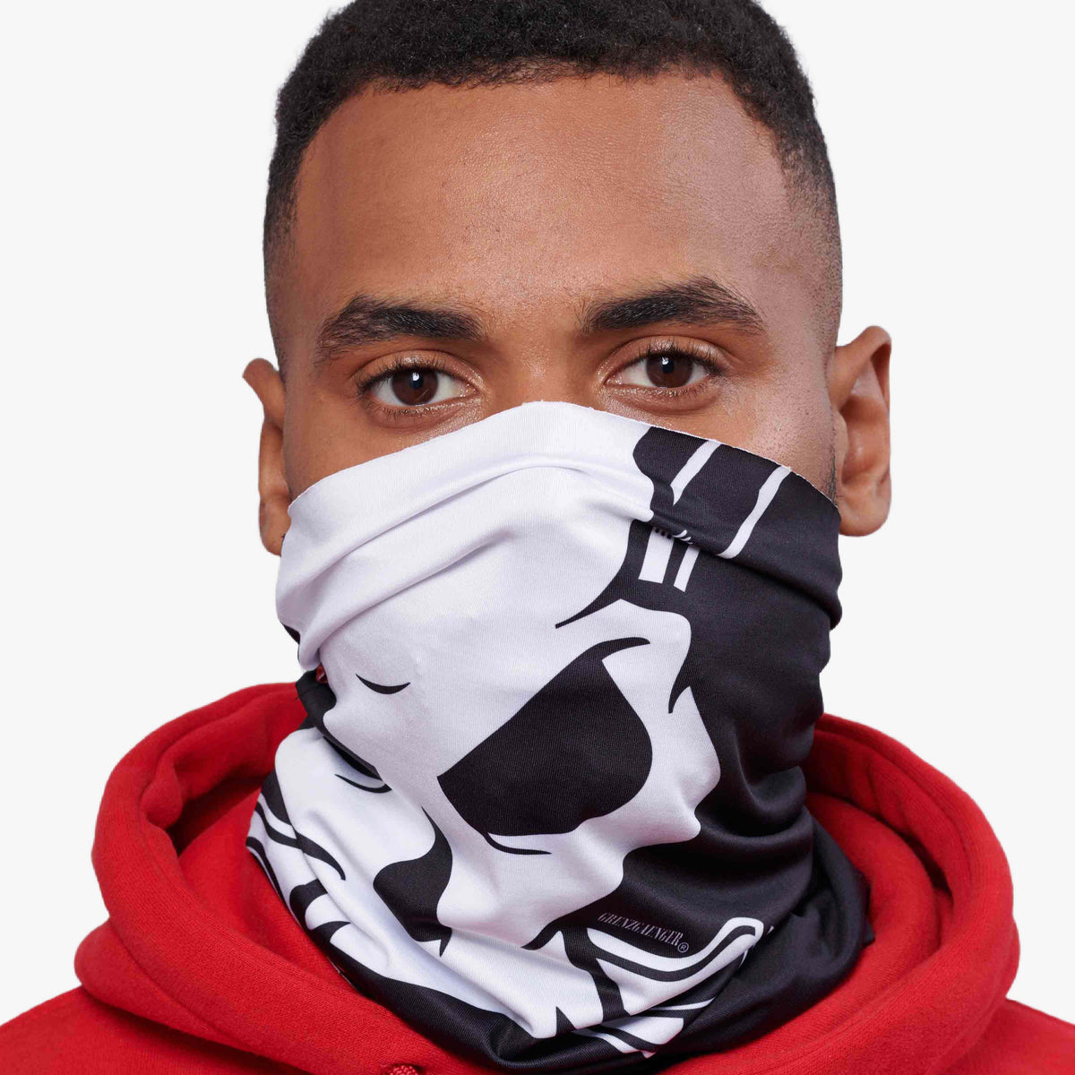 Skull multifunctional scarf