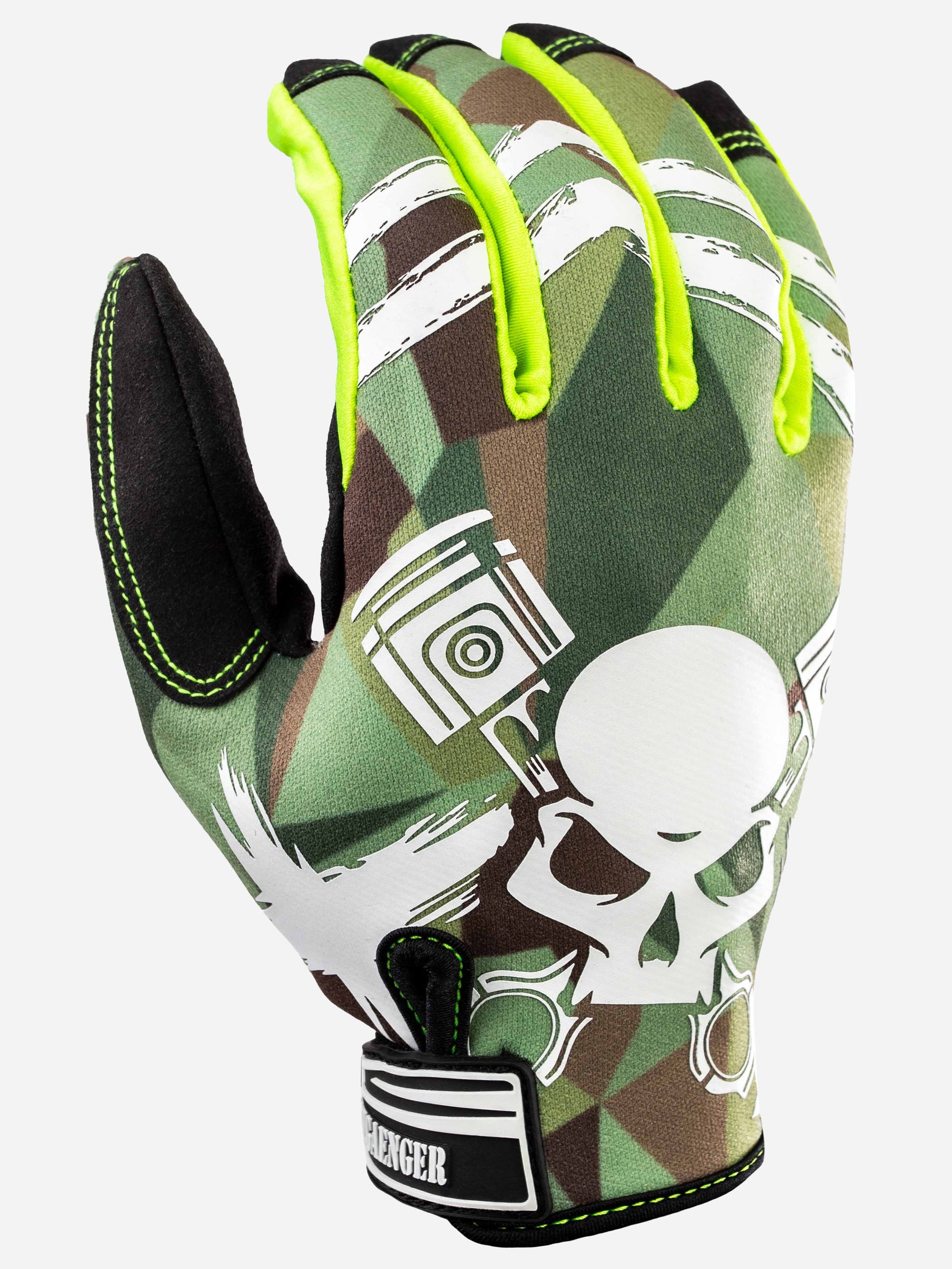 carrera greenmaster handschuhe MX Gloves Green