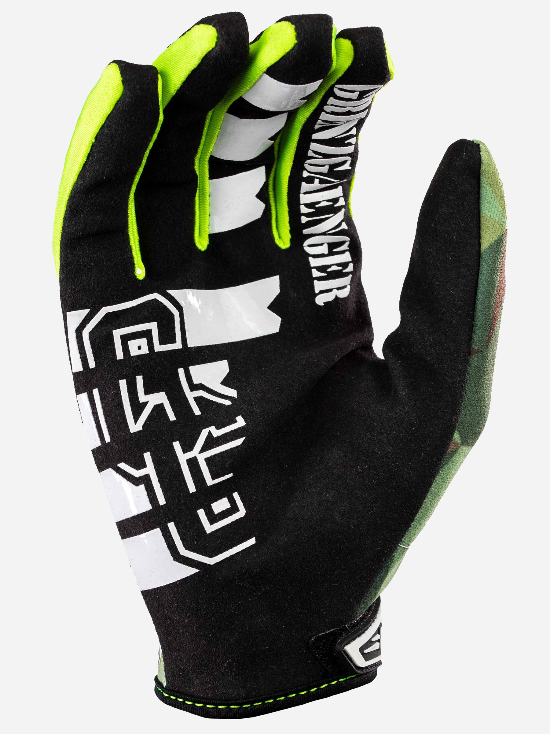 MX Gloves Green