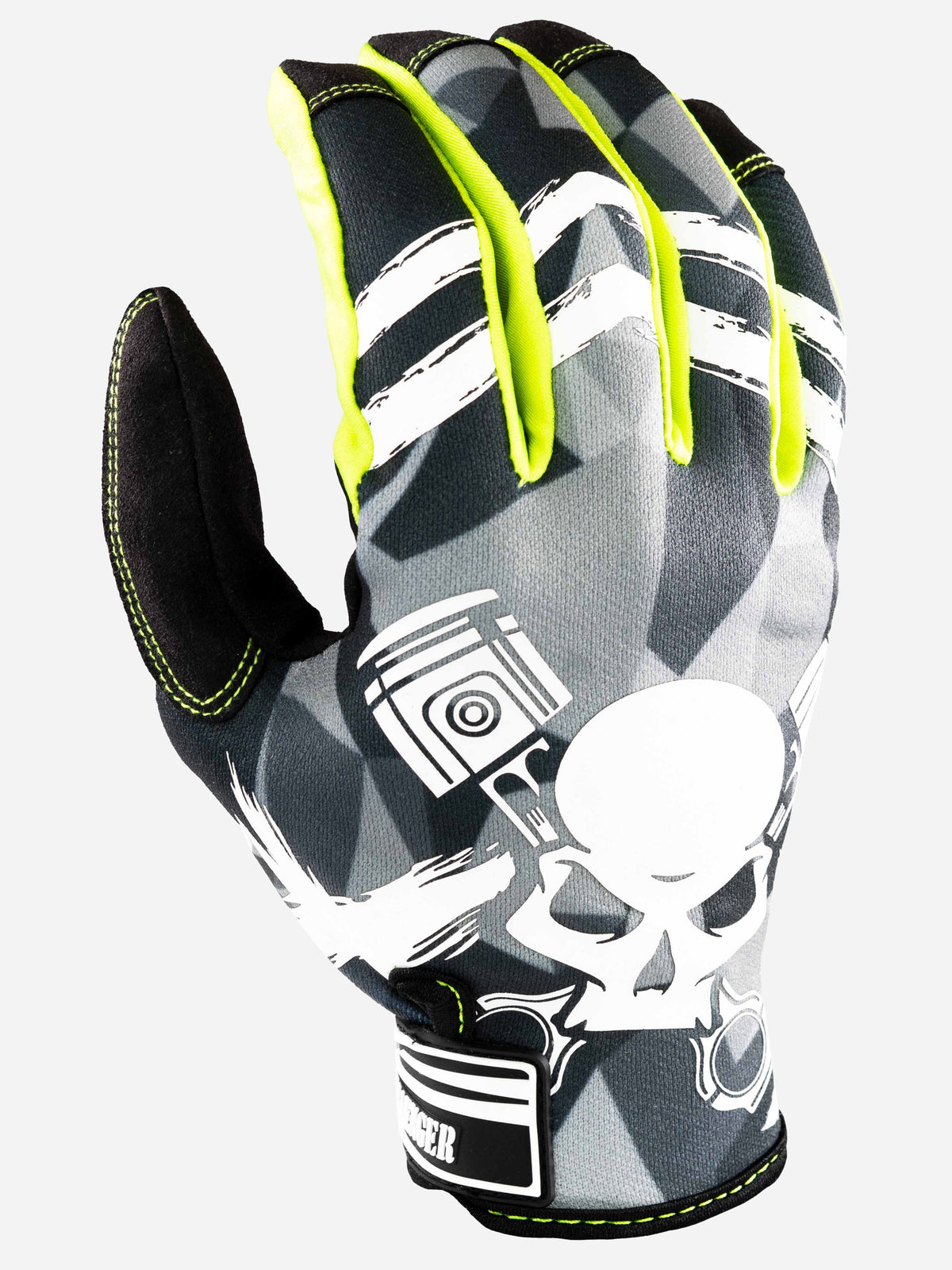 MX Gloves Grey