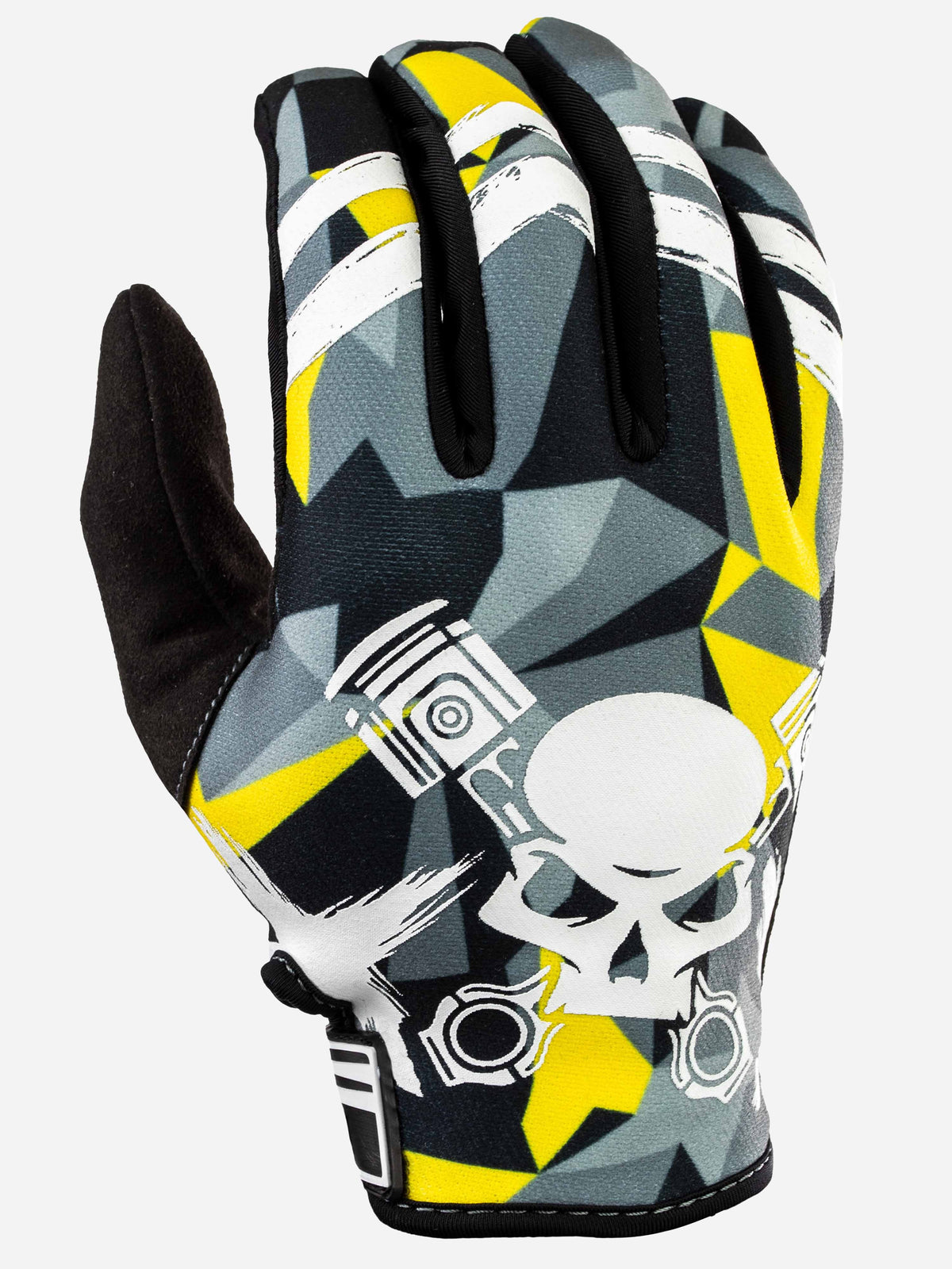 MX Gloves Yellow