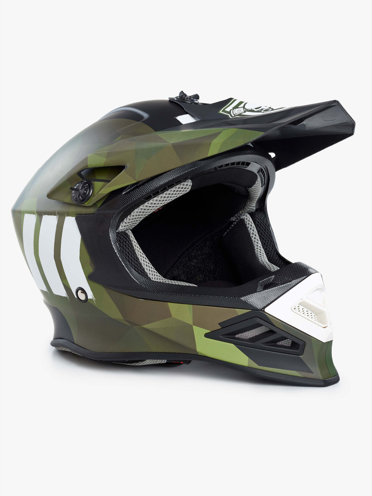 MX Race Helmet Green