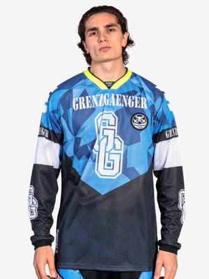 MX Race Jersey Blue