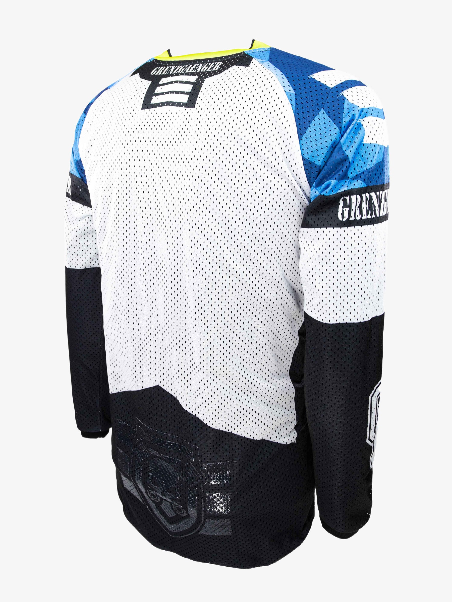 MX Race Jersey Blue