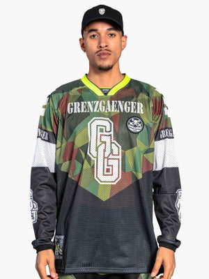 MX Race Jersey Green