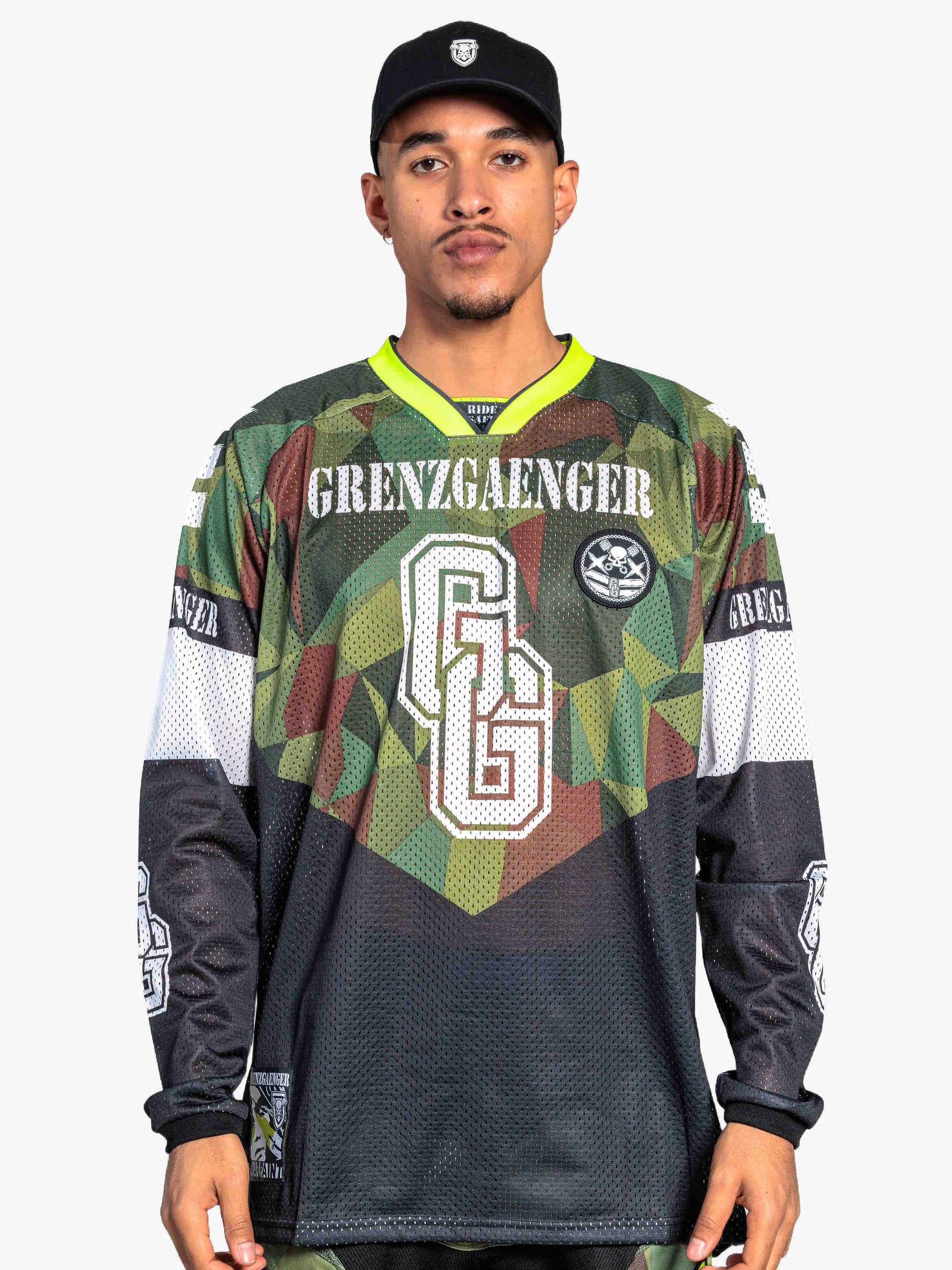 MX Race Jersey Green