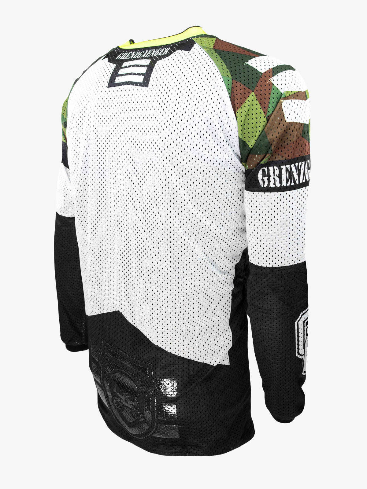 MX Race Jersey Green