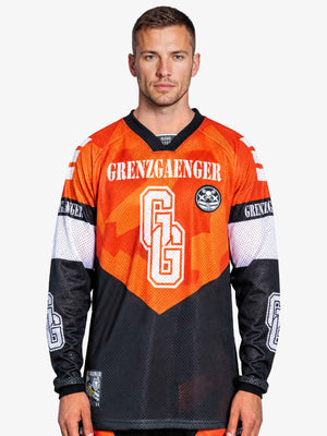 MX Race Jersey Orange