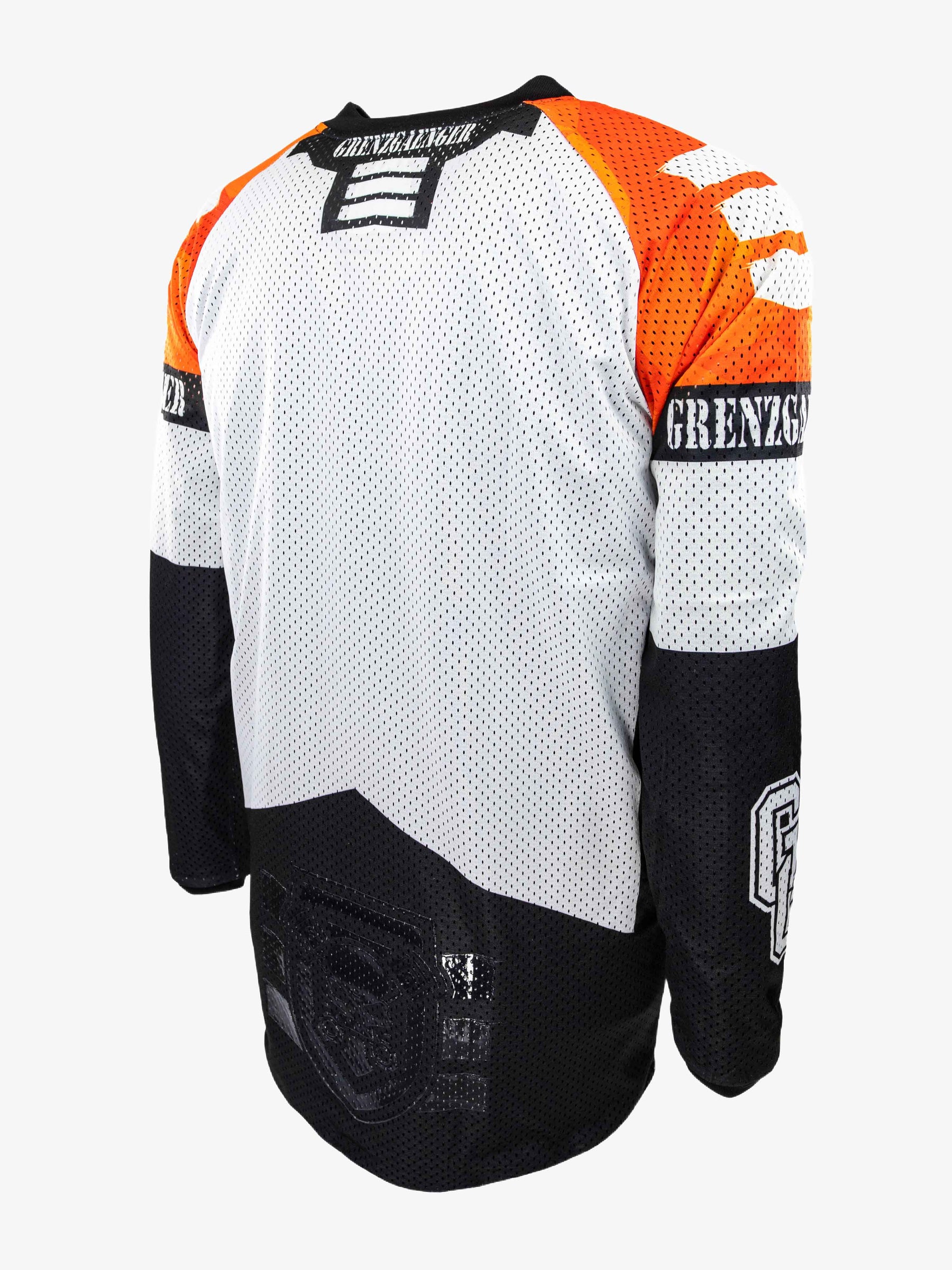 MX Race Jersey Orange