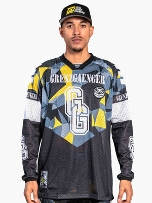MX Race Jersey Yellow
