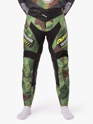 MX Race Pants Green