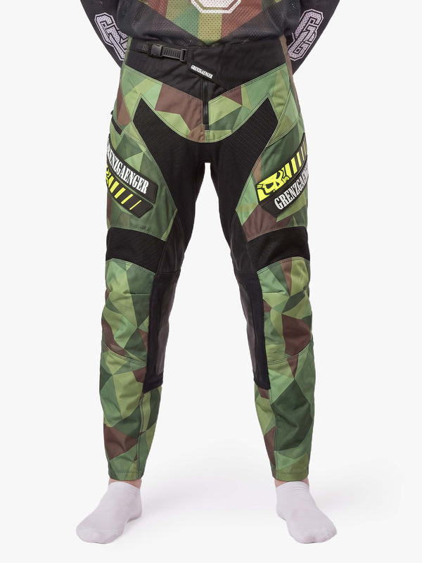 MX Race Pants Green