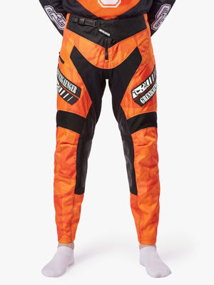 MX Race Pants Orange