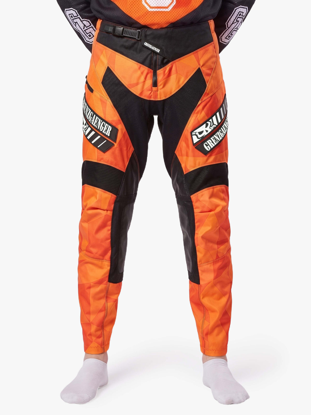 MX Race Pants Orange