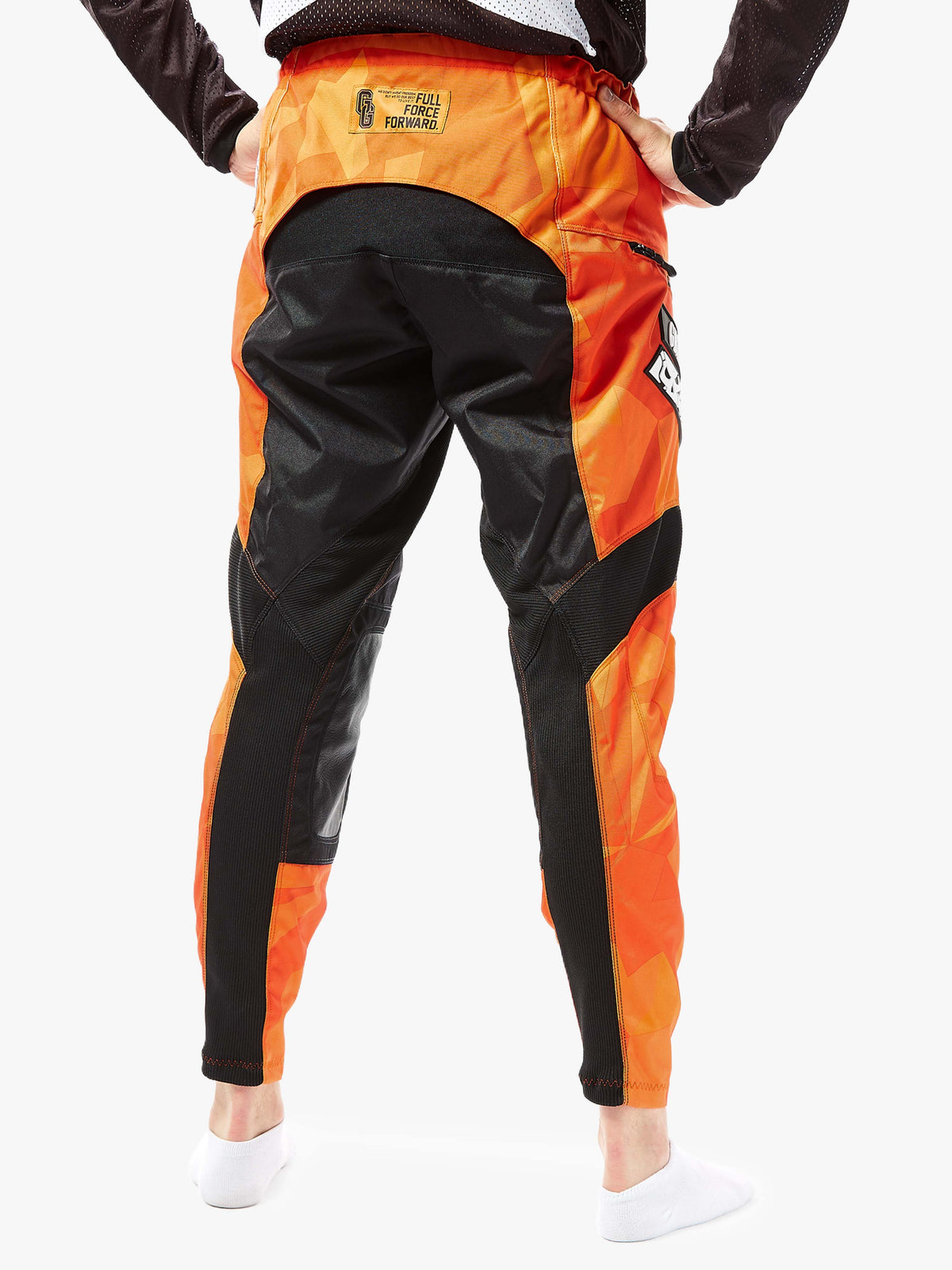 MX Race Pants Orange
